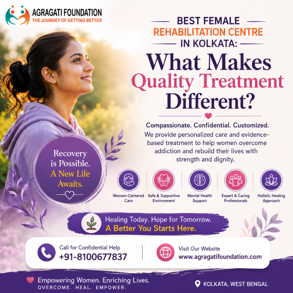 Best Female Rehabilitation Centre in Kolkata